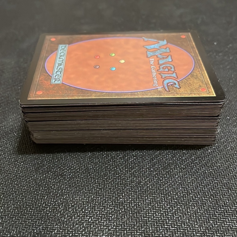 90 Card Magic The Gathering Deck Custom to Order (2 Colors)